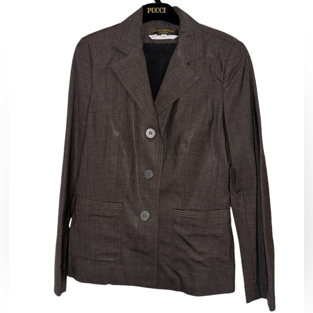 Louis Vuitton suit Jacket